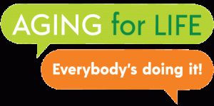 Aging for Life logo
